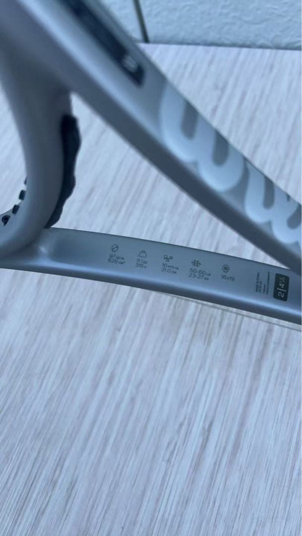 Wilson Pro Staff 97 Countervail テニスラケット