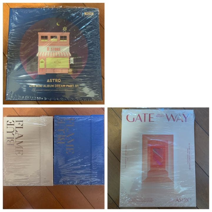 ASTRO アルバム トレカなし