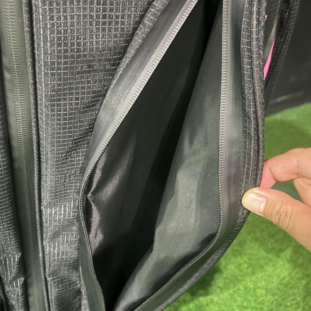 【未使用・1点限り】Admiralアドミラル/ダイニーマ軽量高強度キャディバッグ