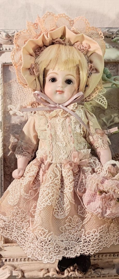おまとめ　Handmade　ミニョネット　ビスクドール　アウトフィット