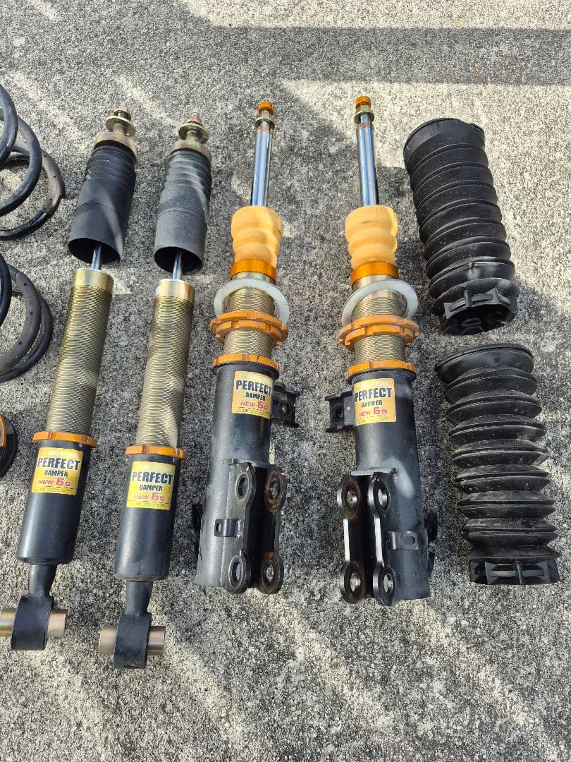 PERFECTダンパー車高調 ヴォクシー90系　ジャンク品