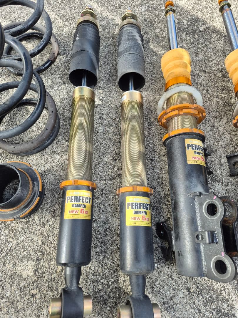 PERFECTダンパー車高調 ヴォクシー90系　ジャンク品
