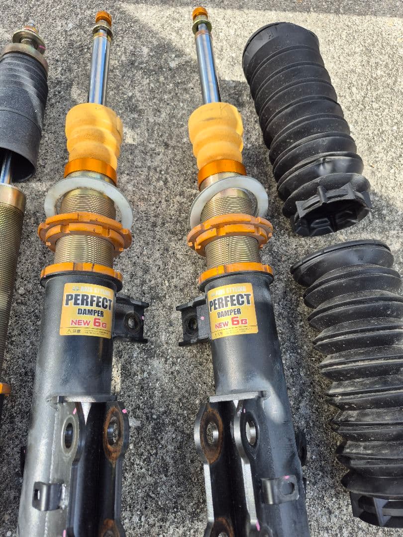 PERFECTダンパー車高調 ヴォクシー90系　ジャンク品