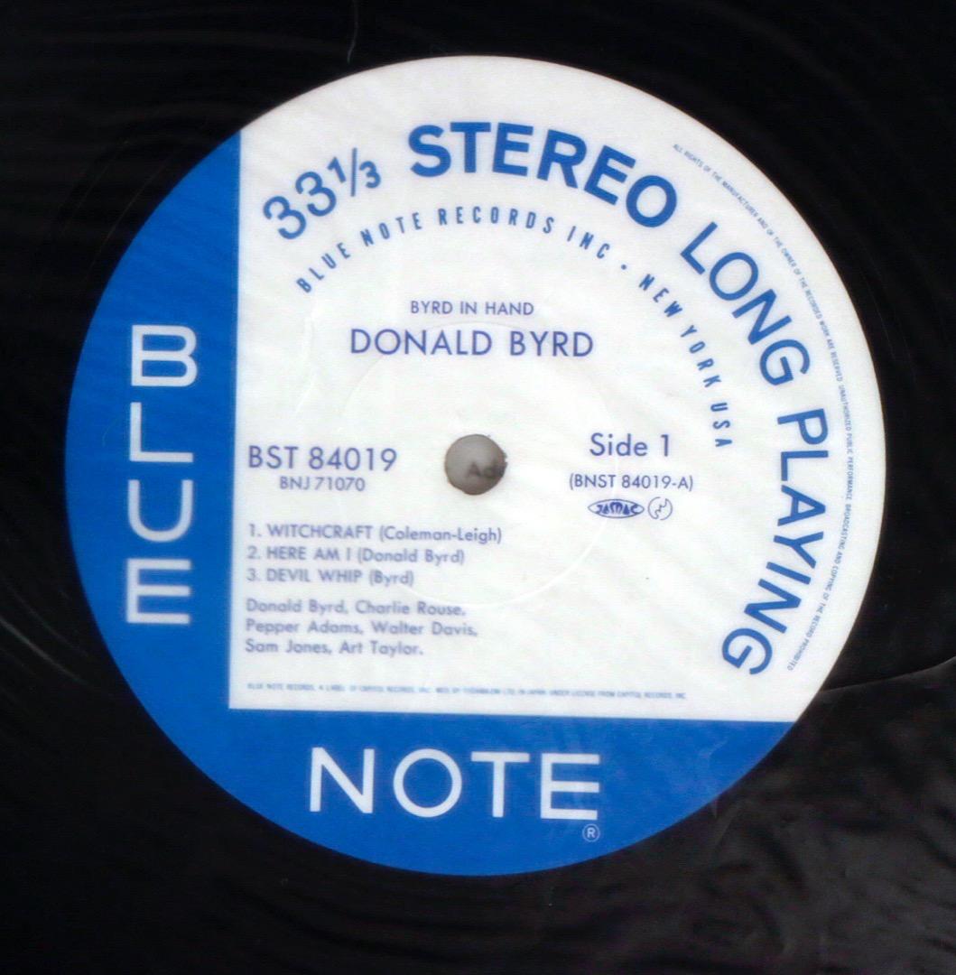 ジャズレコード　ドナルド・バード　2LPセット