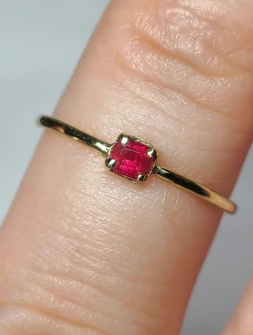 himaco15★レッドベリル★リングオーダー