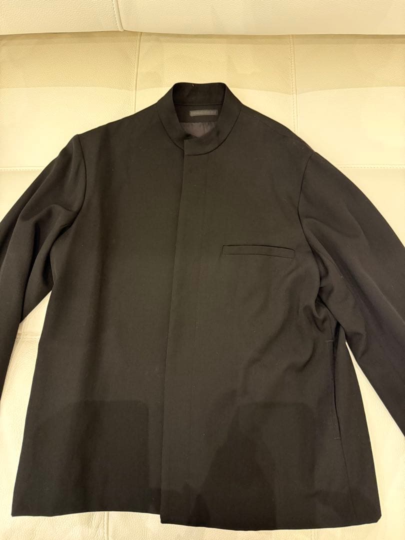 スタンドカラージャケット