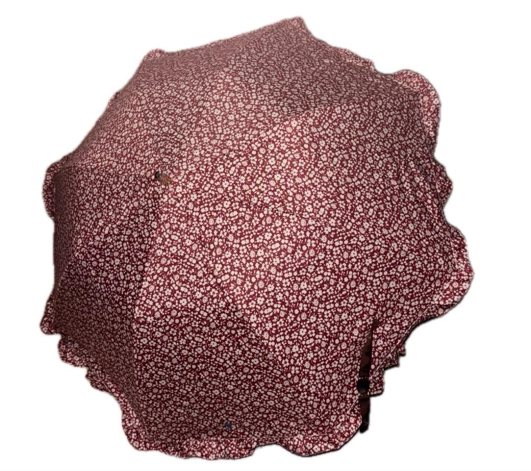 ポロ ラルフローレン 晴雨兼用日傘 デイジーフリル ポロポニー