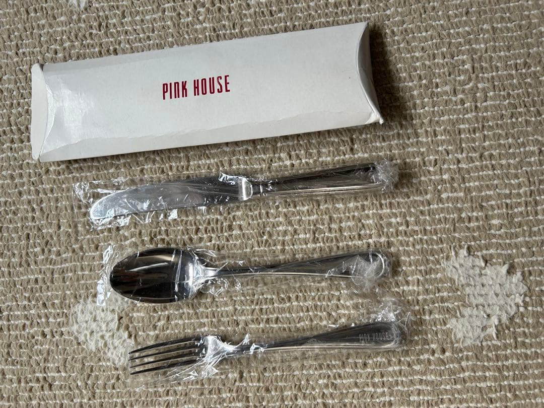PINK HOUSE レア・カトラリーセット