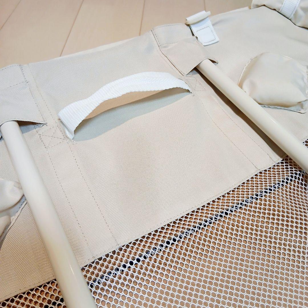 アップリカ　ココネル　エアープラス　ホワイトベージュ 収納袋つき