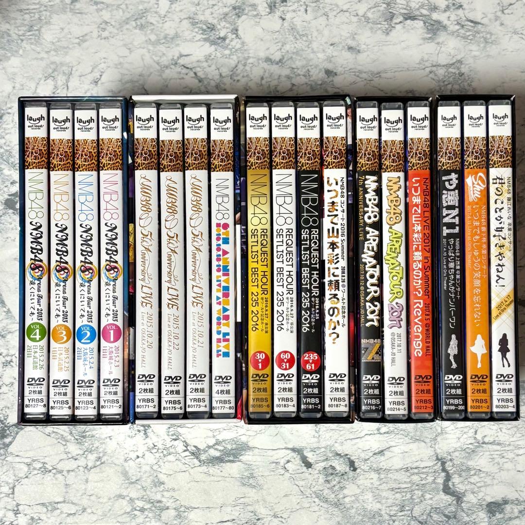 NMB48 / LIVE , TOUR DVD BOX 4点セット 【38枚組】