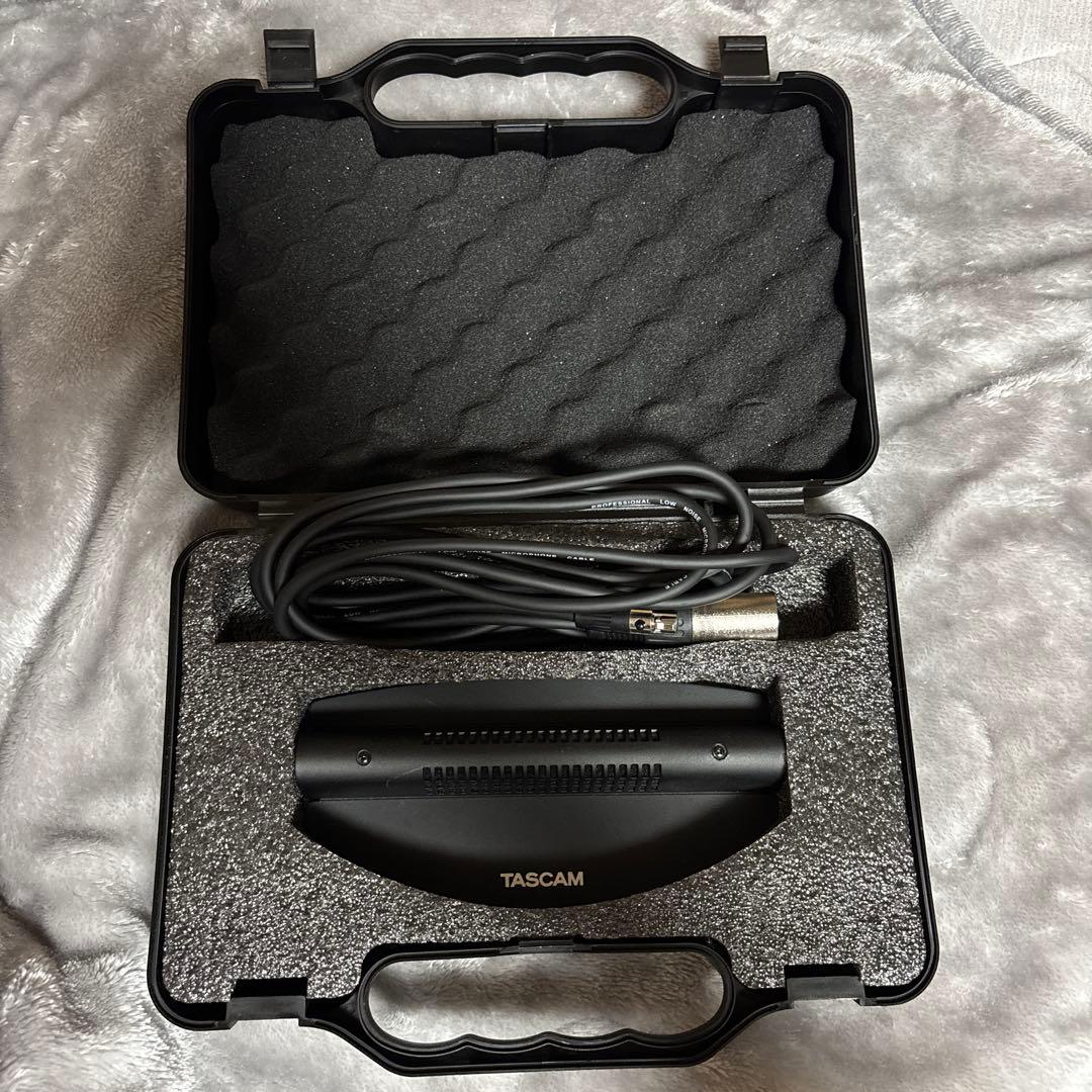 【美品】TASCAM TM-90BM バウンダリーマイク（コンデンサーマイク）