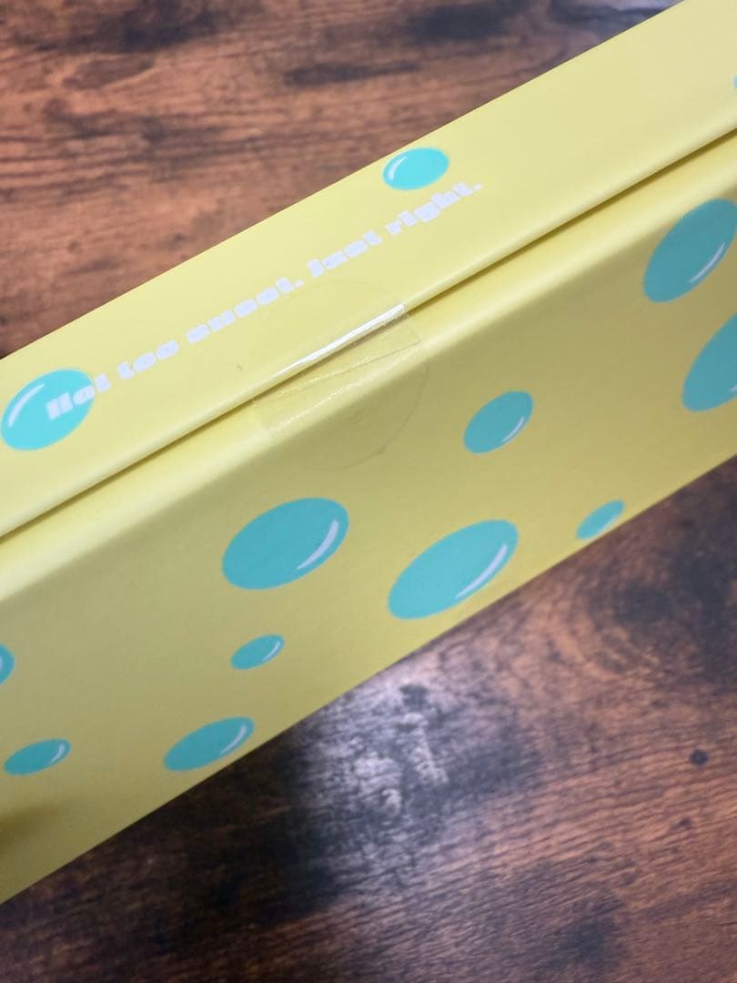 SAMU x énoi Jelly Magnet ネイルカラー