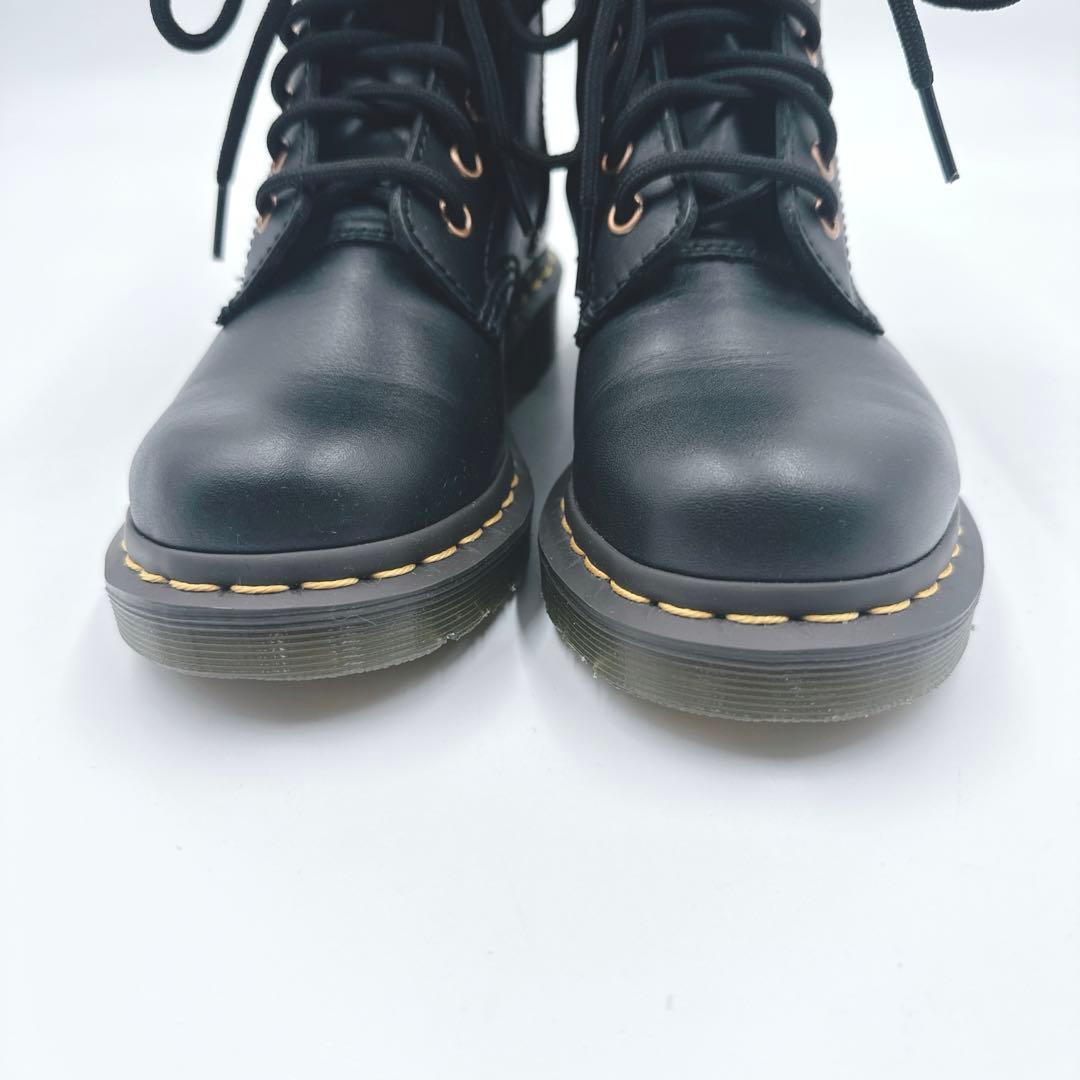 【未使用級】Dr.Martens レースアップブーツ 8ホール 黒 22cm相当