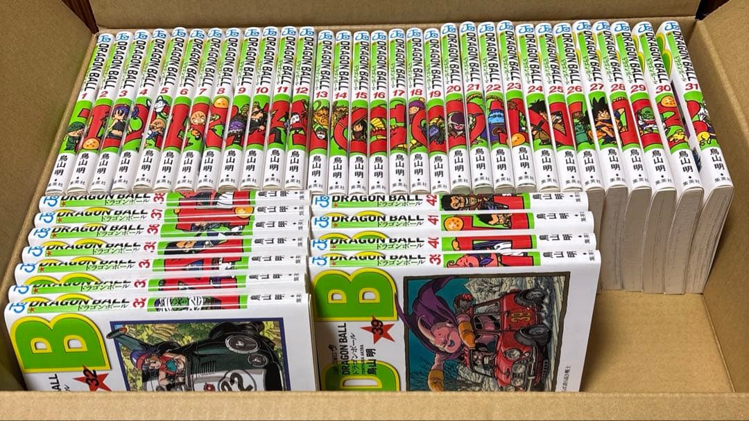 ドラゴンボール 全42巻セット