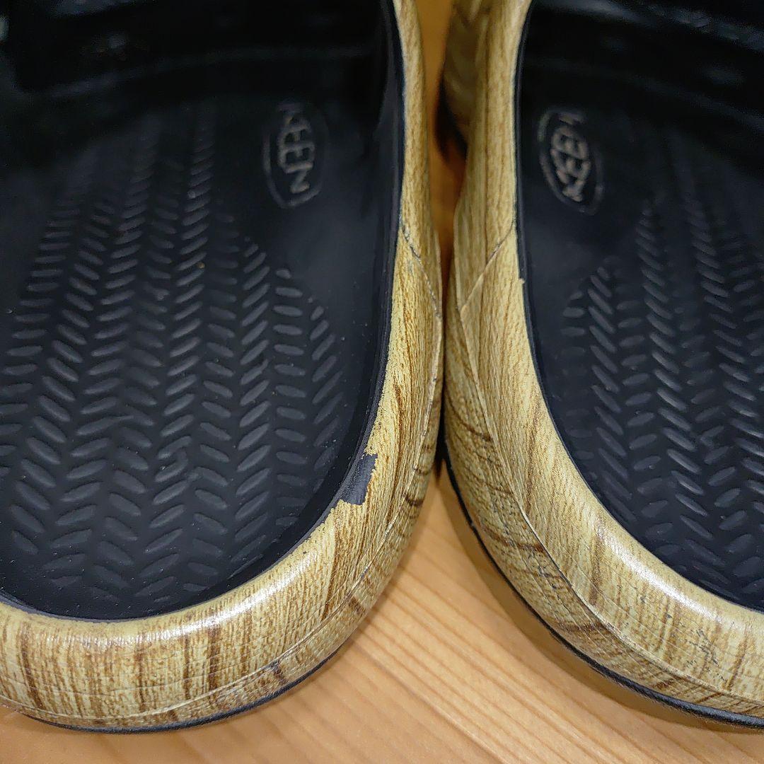 廃盤　希少　KEEN(キーン) ヨギ 木目 28