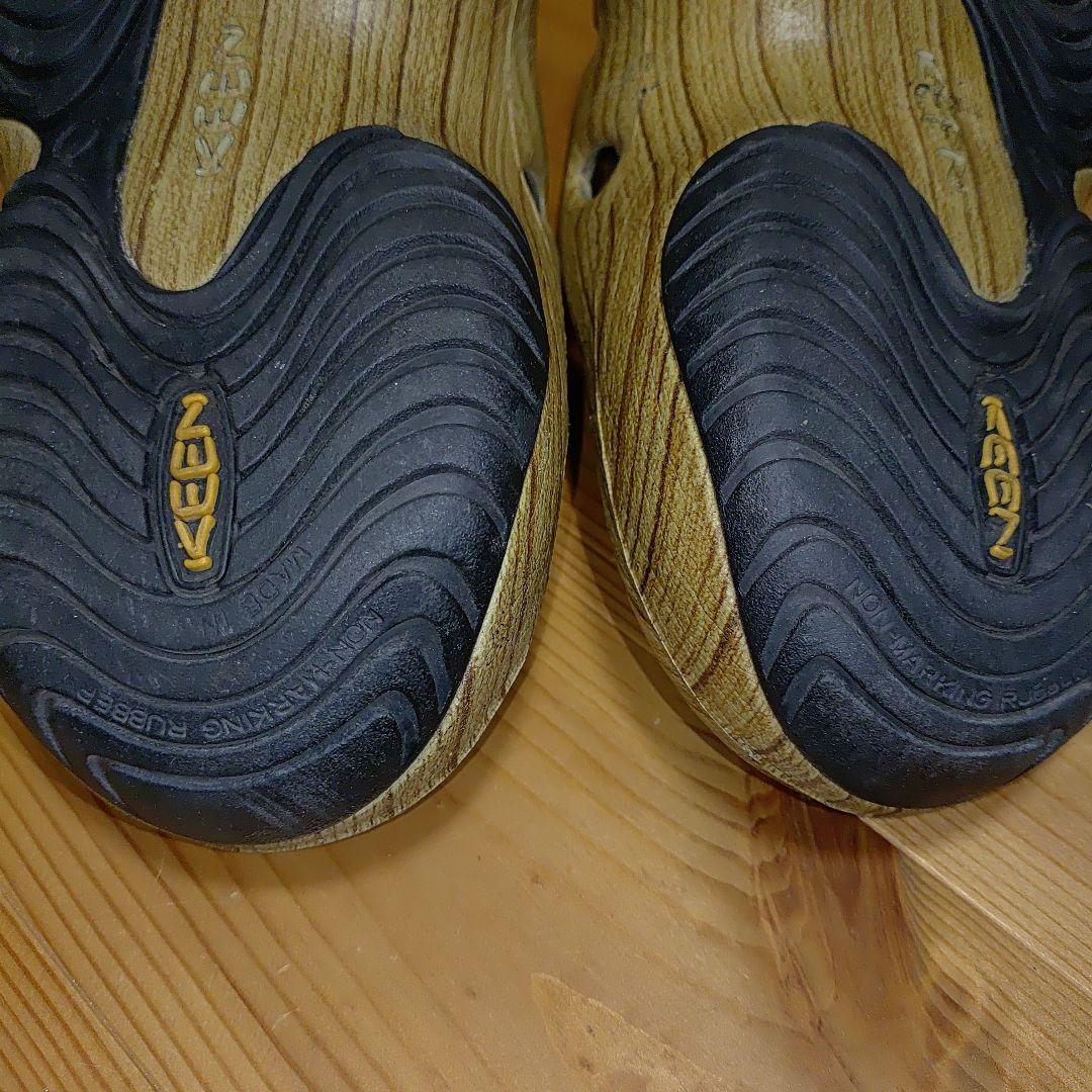 廃盤　希少　KEEN(キーン) ヨギ 木目 28