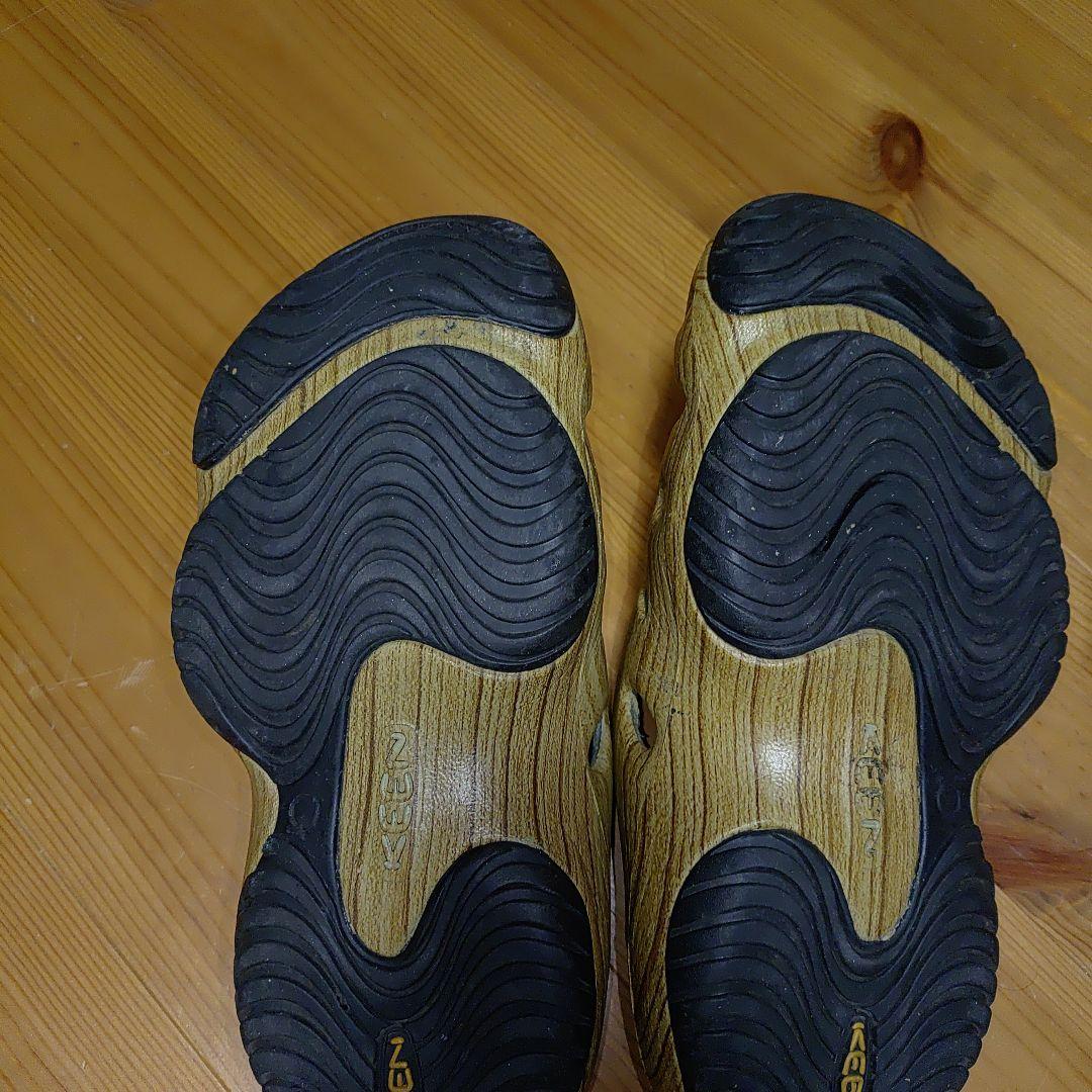 廃盤　希少　KEEN(キーン) ヨギ 木目 28