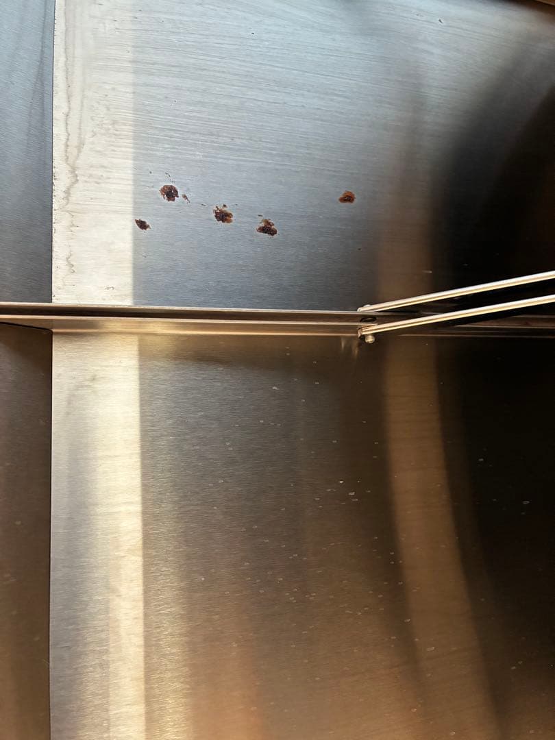 日本製 燕三条 ステンレスダストボックス