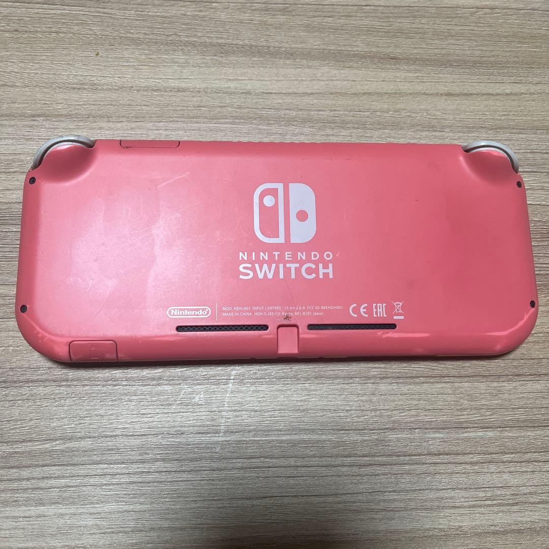 Nintendo Switch Lite ジャンク品！