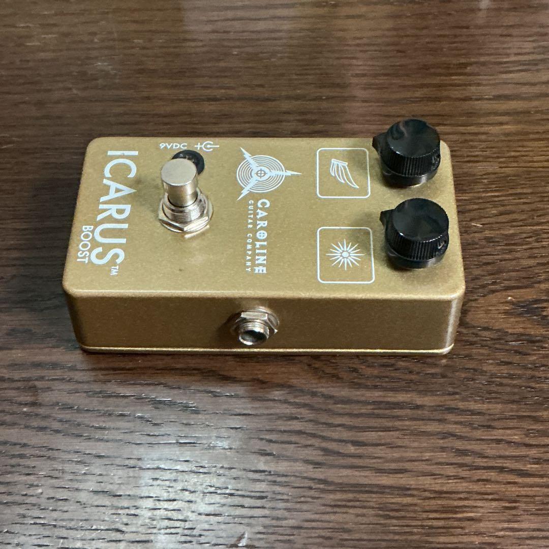 隠れた名機!! Caroline Guitar Company ICARUS