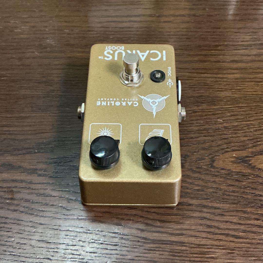 隠れた名機!! Caroline Guitar Company ICARUS