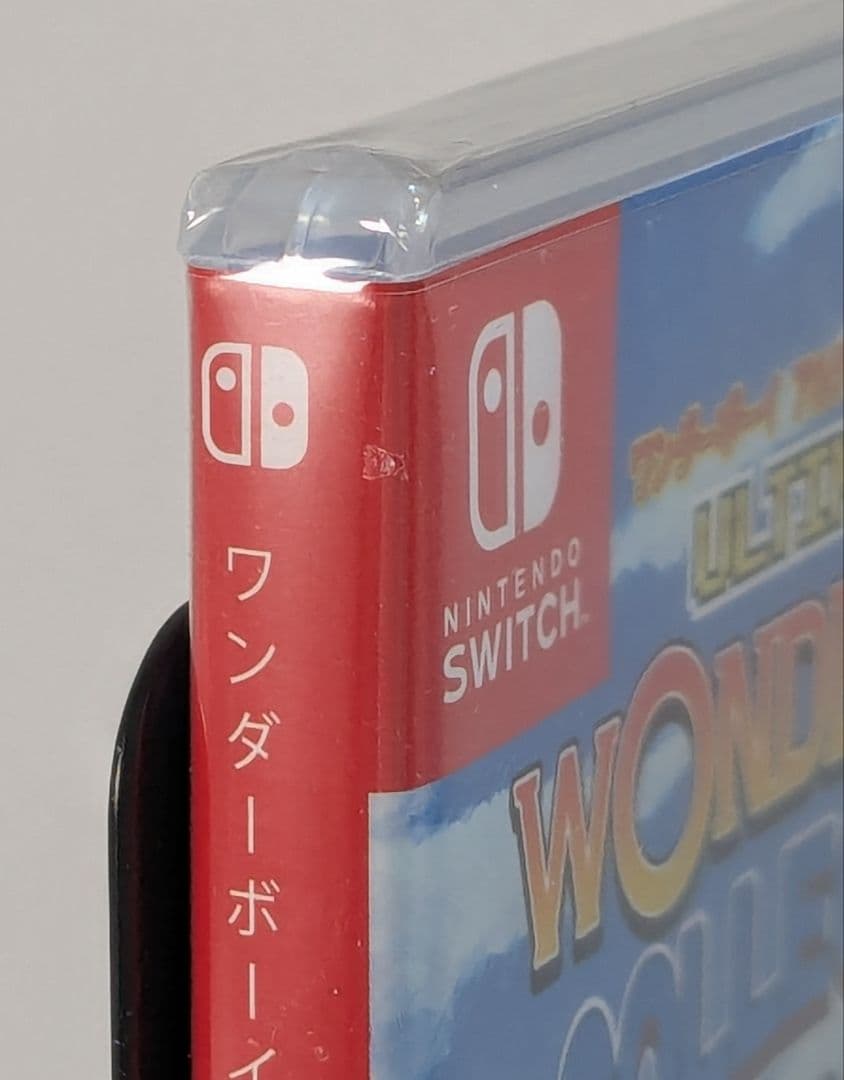 未開封 ワンダーボーイ アルティメット コレクション Switch版