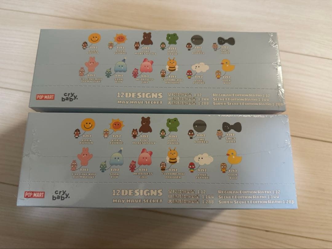 POP MART CRYBABY Crying Again 【アソートボックス】