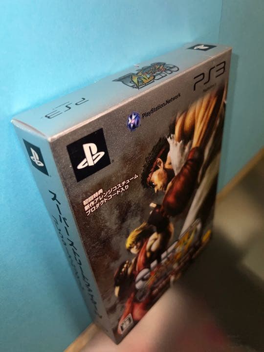 【中古・限定版】スーパーストリートファイターIV コレクターズ・パッケージ