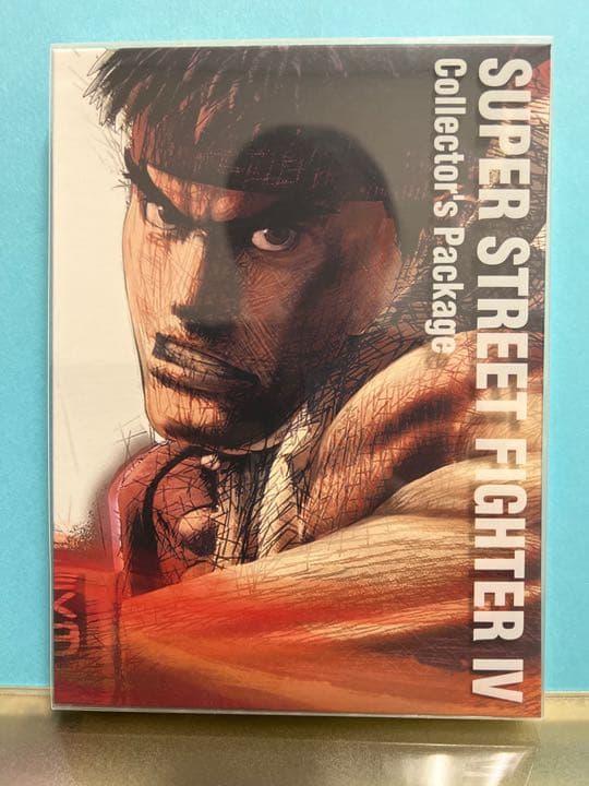 【中古・限定版】スーパーストリートファイターIV コレクターズ・パッケージ