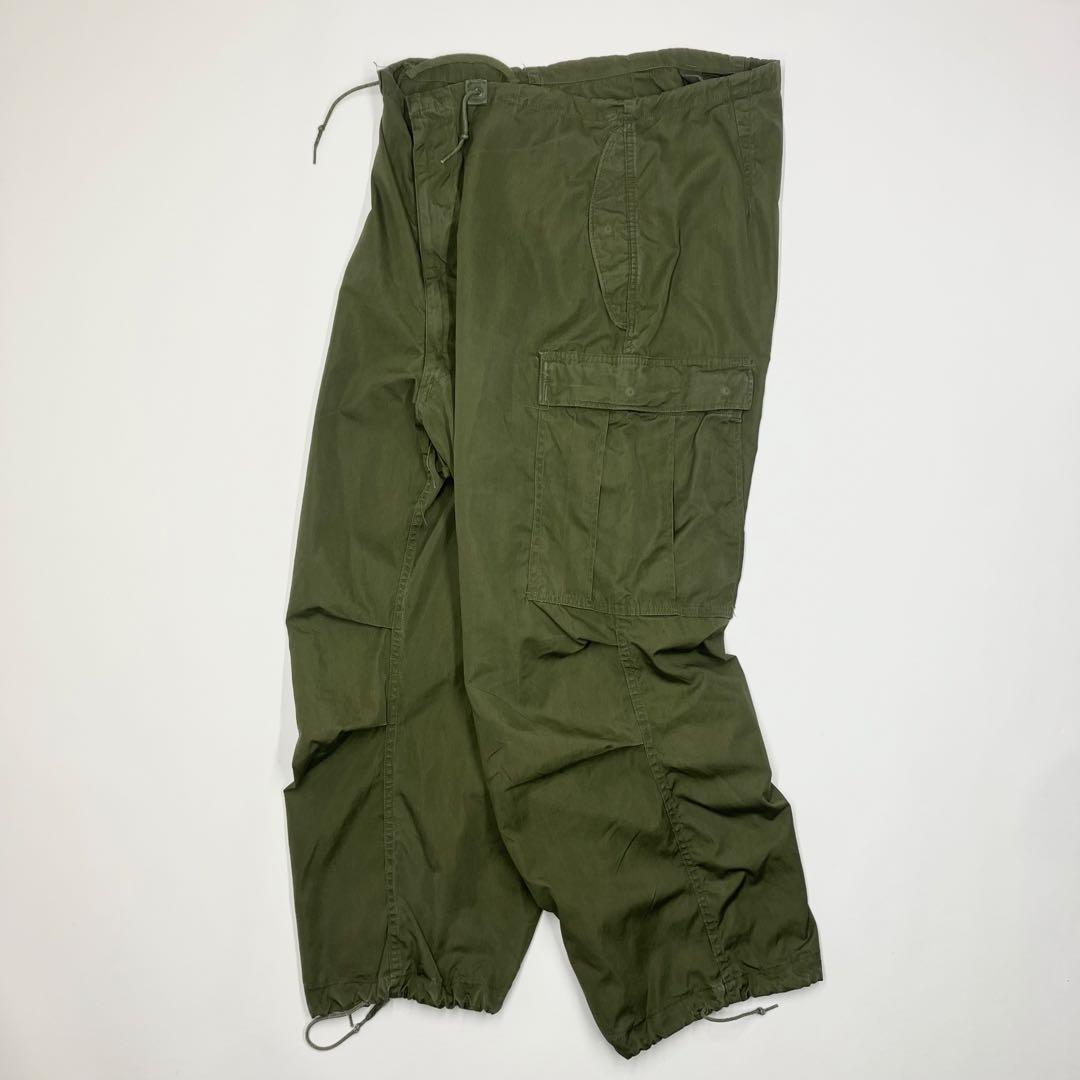【実物】50s M-51 オーバーパンツ カーゴパンツ アメリカ軍 ビンテージ