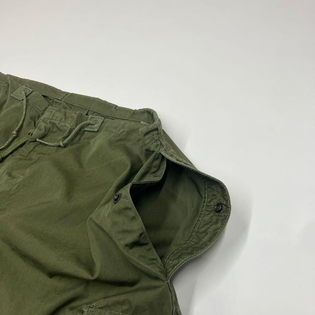【実物】50s M-51 オーバーパンツ カーゴパンツ アメリカ軍 ビンテージ