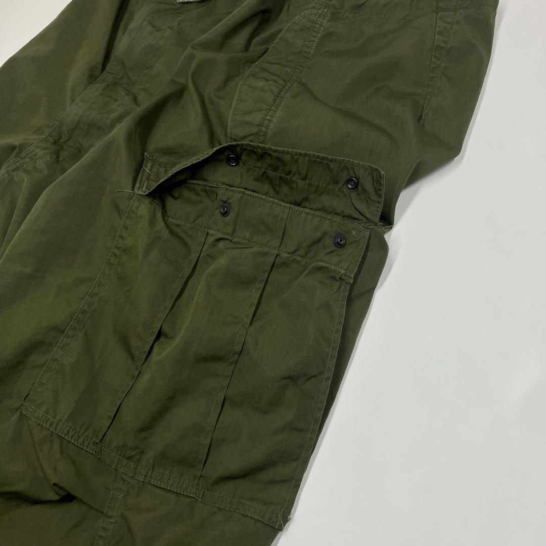 【実物】50s M-51 オーバーパンツ カーゴパンツ アメリカ軍 ビンテージ