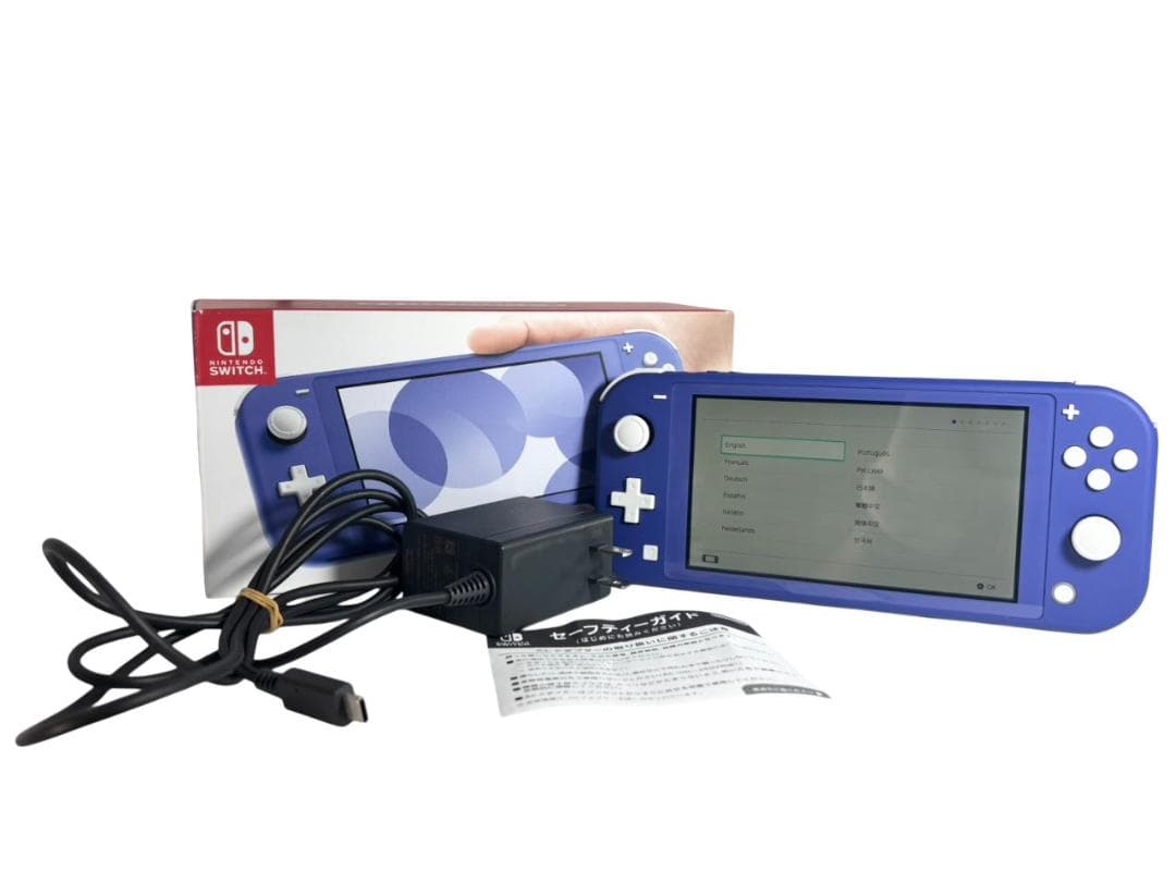 Nintendo Switch Lite ブルー HDH-001 動作確認済