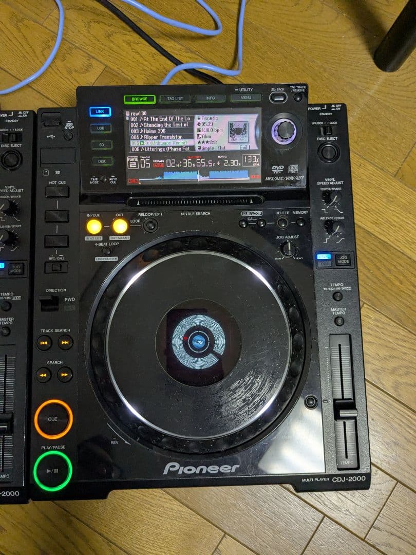 CDJ-2000 2台セット