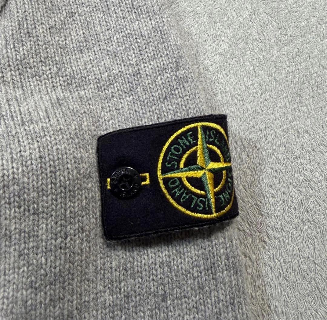 STONE  グレー ニット・セーター