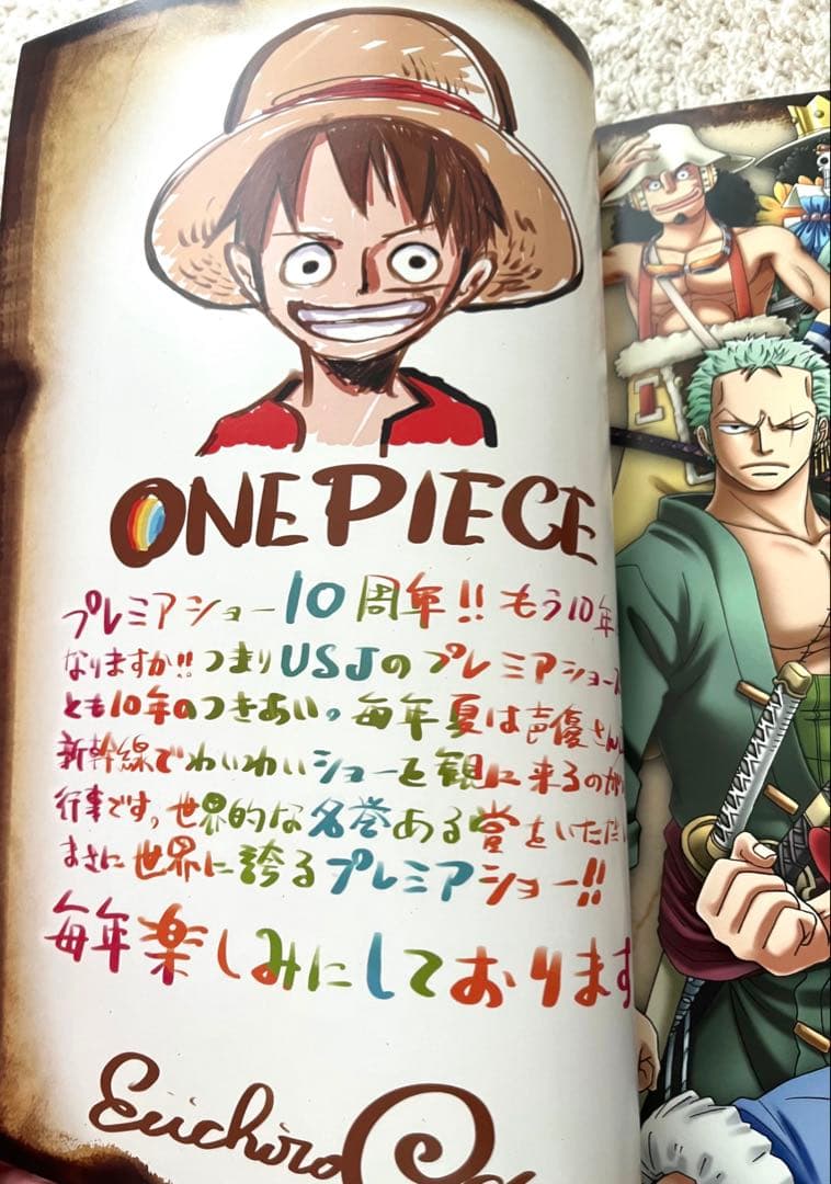 趣味・スポーツ・実用 ONE PIECE 10TH HISTORY BOOK