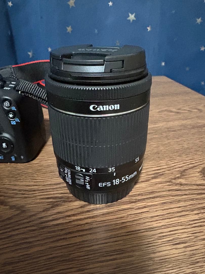 Canon EOS kiss X7 レンズキット 一眼レフカメラ　+バッグ・SD
