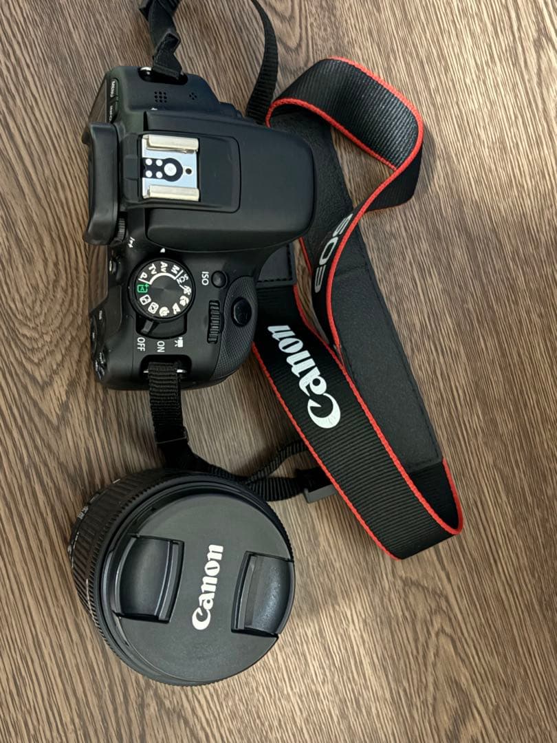 Canon EOS kiss X7 レンズキット 一眼レフカメラ　+バッグ・SD