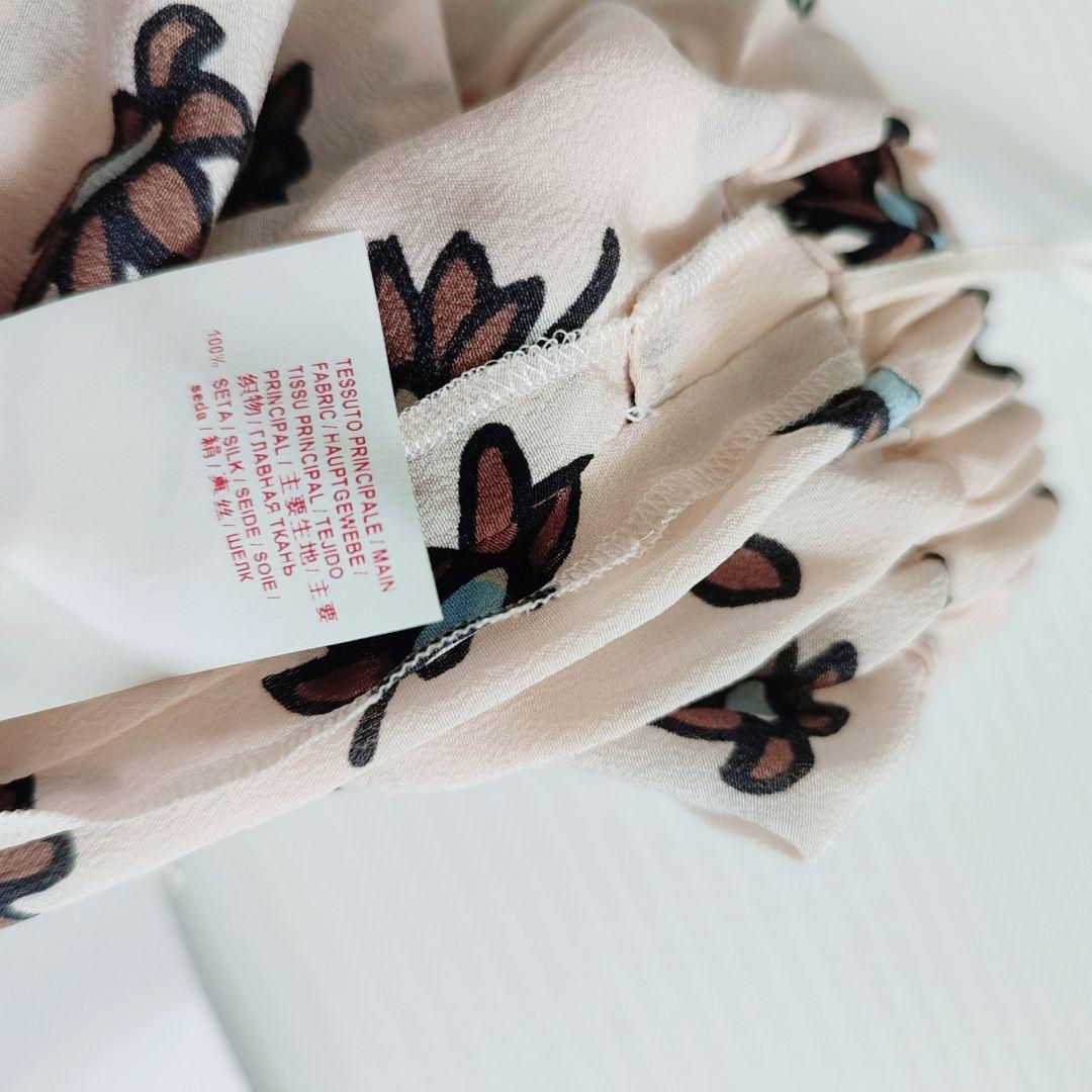 新品未使用　MARNI　FRANK NAVIN　シルク100％　花柄　パンツ