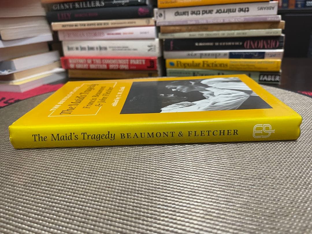 洋書 The Maid's Tragedy Beaumont & Fletcher