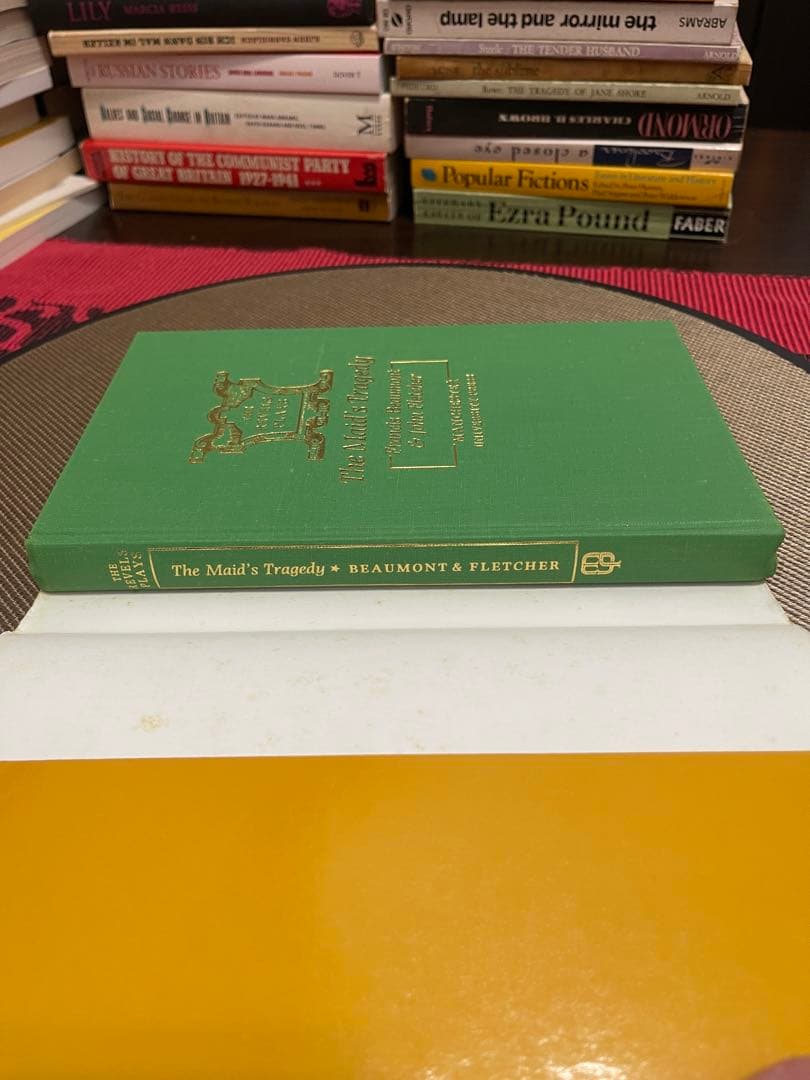 洋書 The Maid's Tragedy Beaumont & Fletcher