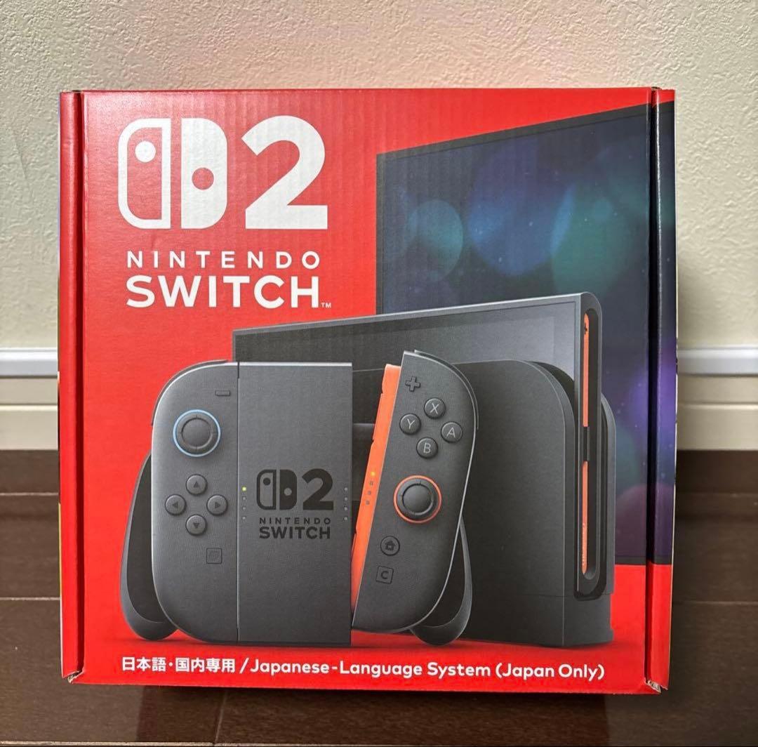 【新品未開封】ニンテンドーSwitch2 本体 日本語版」 当日発送　納品書