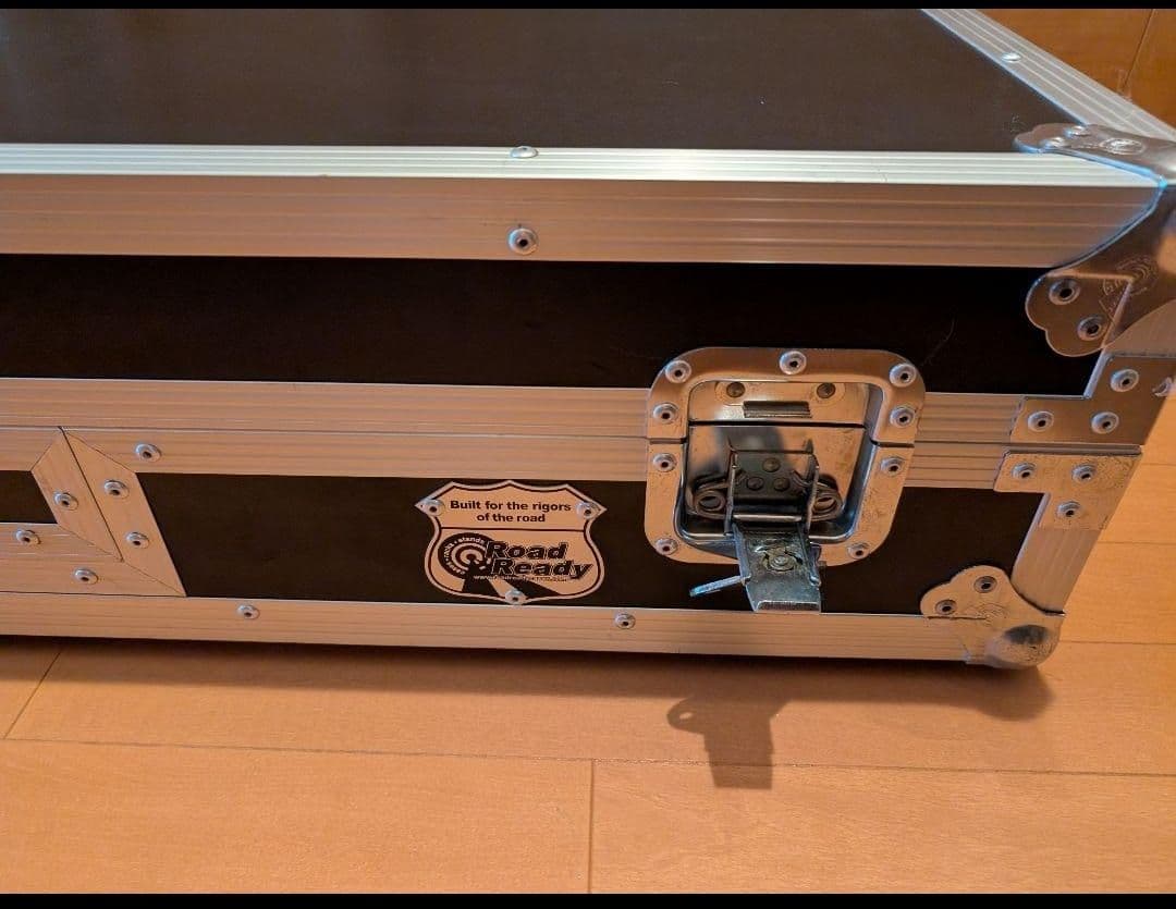 ROADREADY ターンテーブル 対応 DJ ハードケース RRDJ