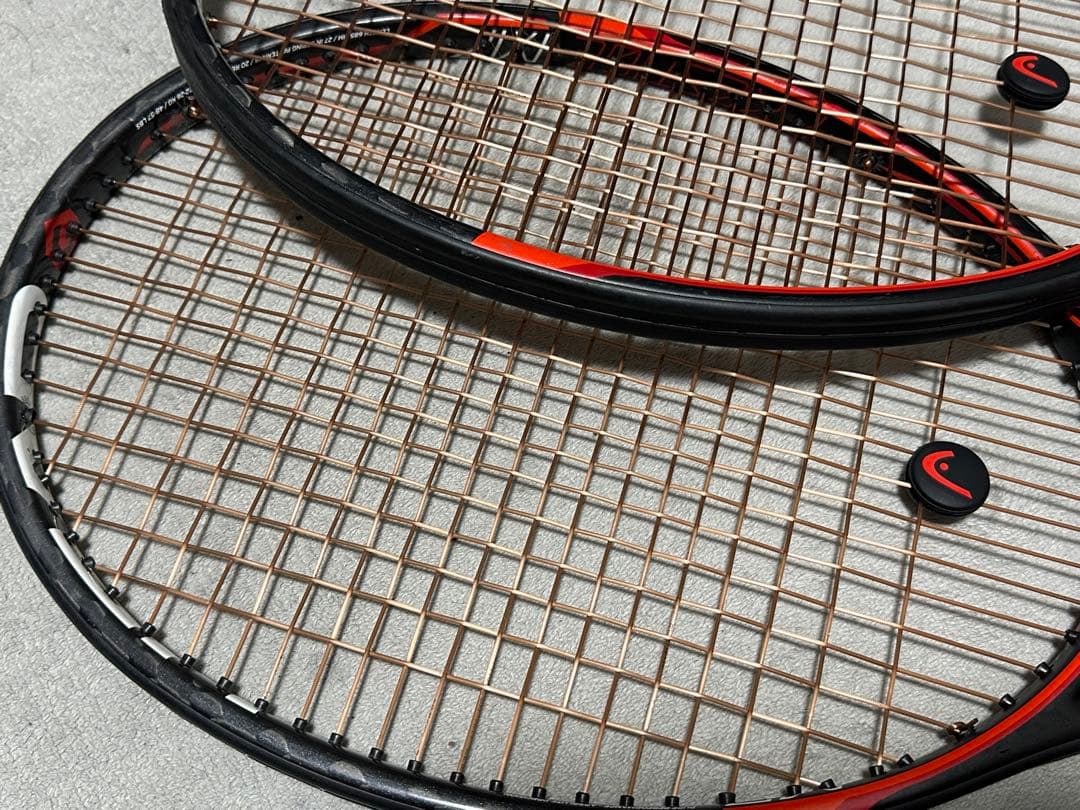 head プレステージMP 2本セット　SALE価格