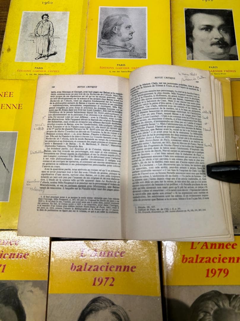 仏 ラネ・バルザスィエンヌ 第１期 19冊セット　Balzac バルザック
