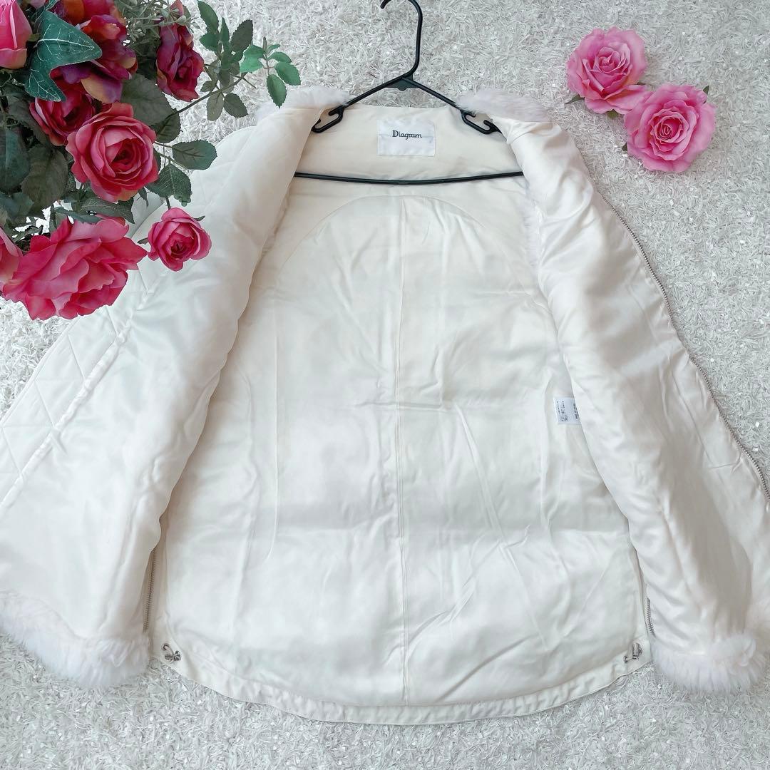 【未使用✨】グレースコンチネンタル　ウールボアコンビジレ　ダイアグラム