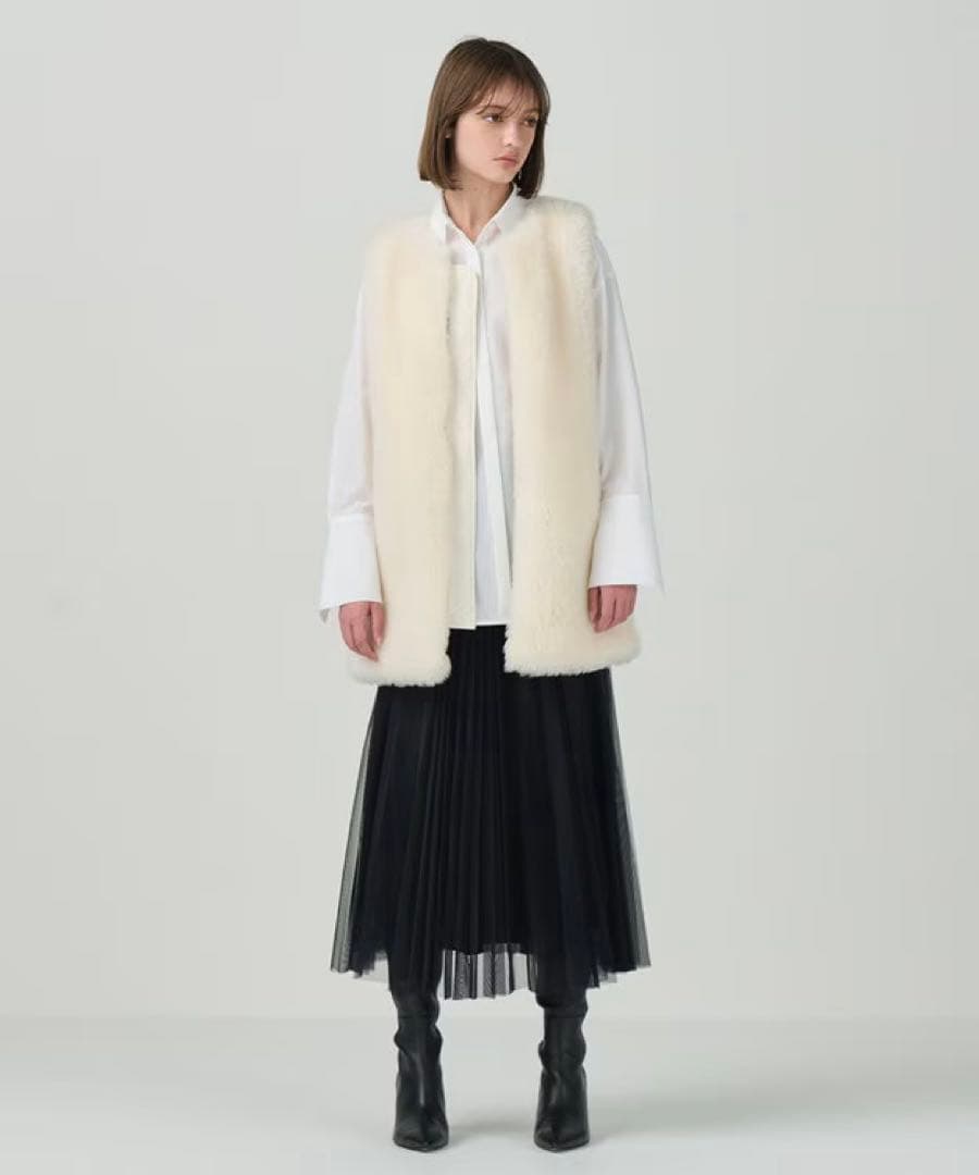 【未使用✨】グレースコンチネンタル　ウールボアコンビジレ　ダイアグラム