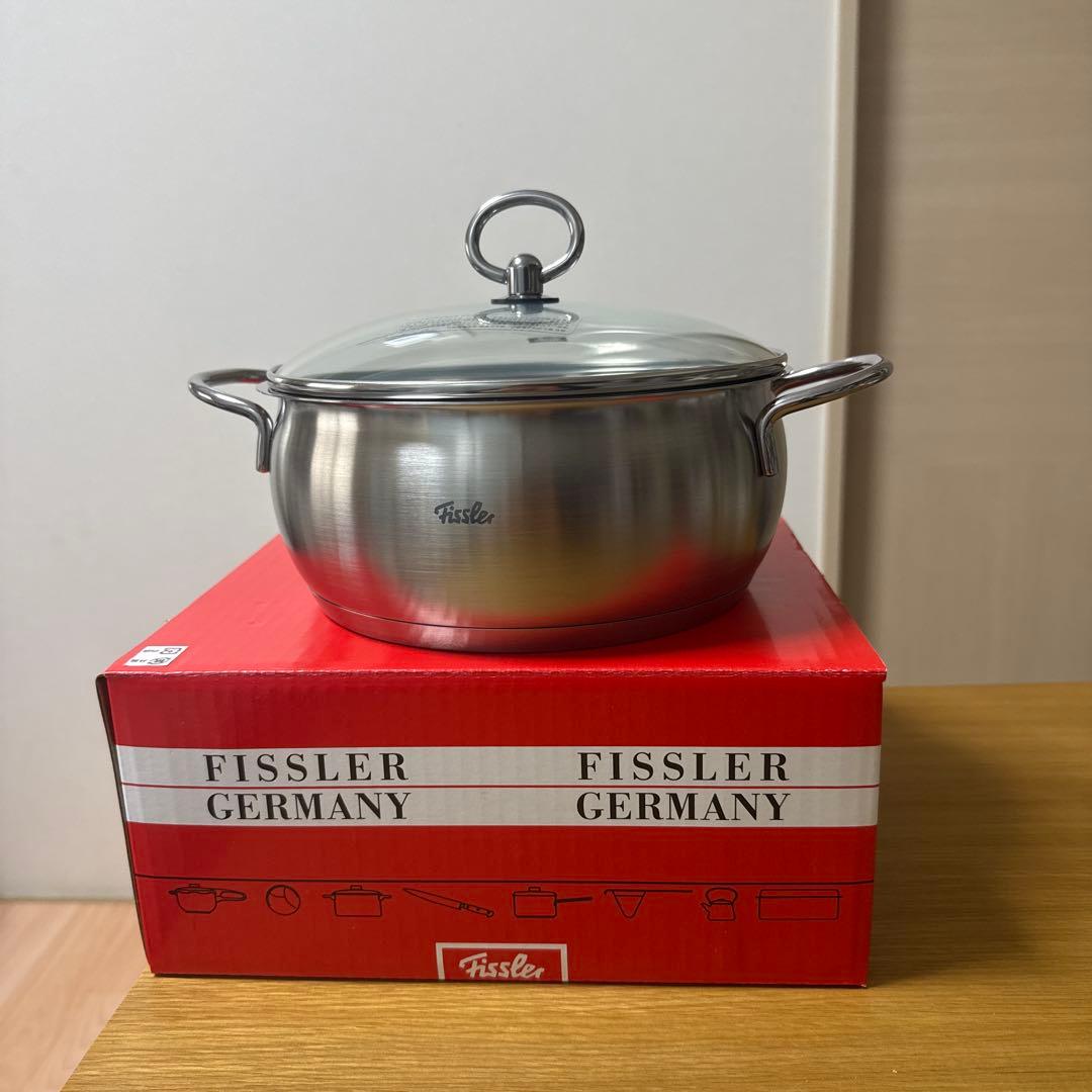 ステンレス鍋キャセロール20センチ