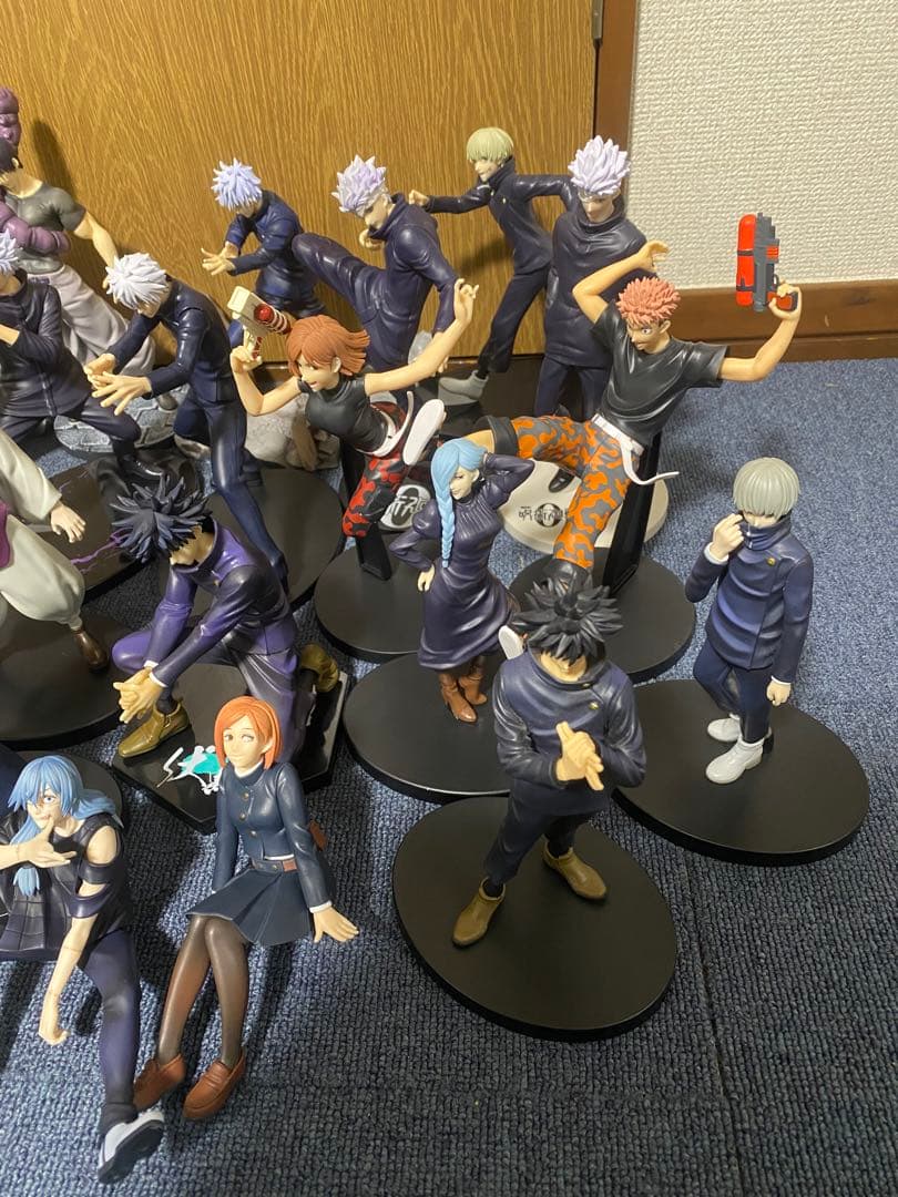 格安！ 箱無し開封品 一番くじ含む　呪術廻戦 32点 フィギュアまとめ売り