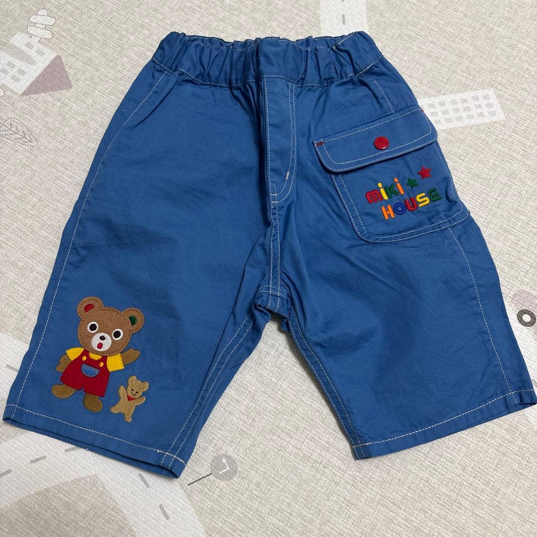ミキハウス　ベビー　パンツ　ボトムス　ズボン　90 新作